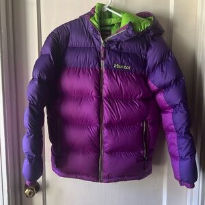 Down-Filled Marmot Jacket
